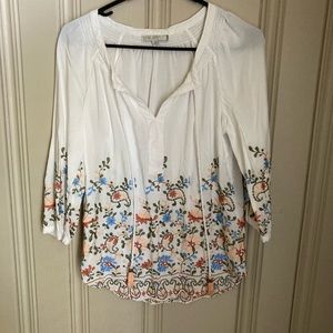 White Swing Top